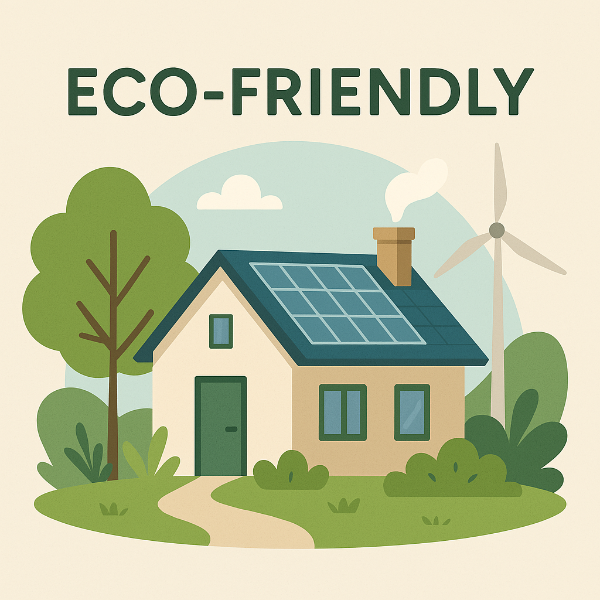 image depicting an ECO-friendly property