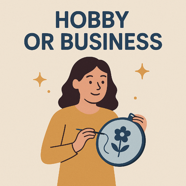 Hobby or Business image